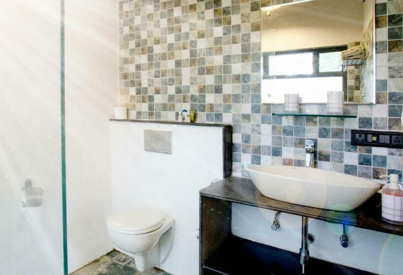 فندق Jenjon Wood County Phansad Alibaug