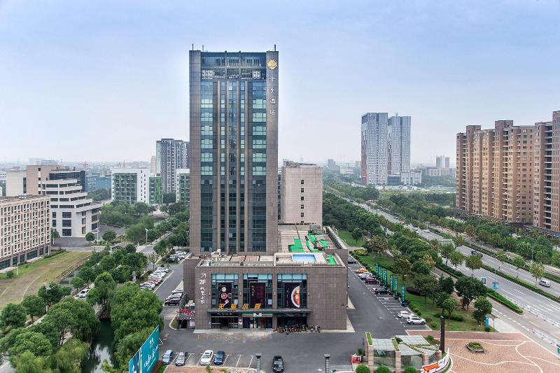 Hotel Ji Jiaxing Wanda Plaza