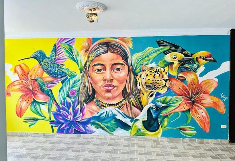 پانسیون Hostel Brisas Del Nevado