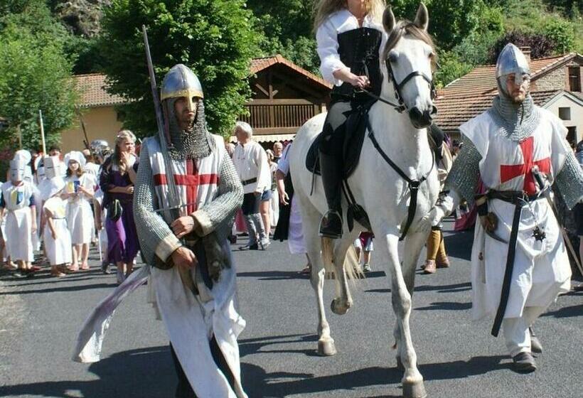 צימר Au Mange Prunes