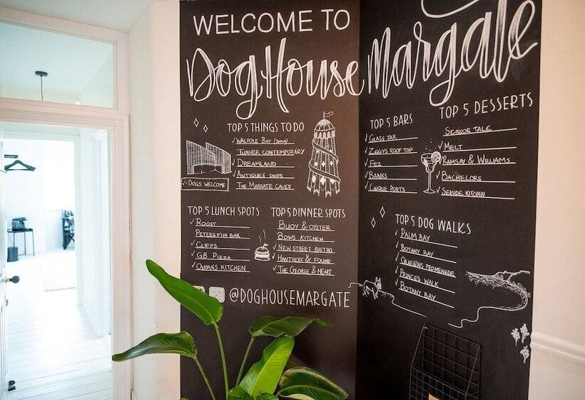 تختخواب و صبحانه Doghouse Margate