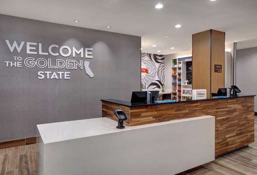 فندق Hampton Inn & Suites Ontario Rancho Cucamonga