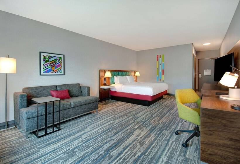 فندق Hampton Inn & Suites Ontario Rancho Cucamonga
