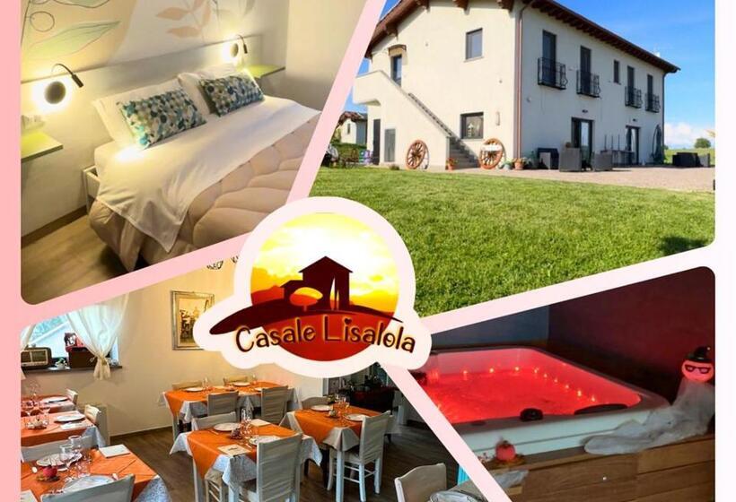 پانسیون Agriturismo Casale Lisalola