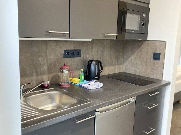 فندق Boardinghouse Am Borkumkai