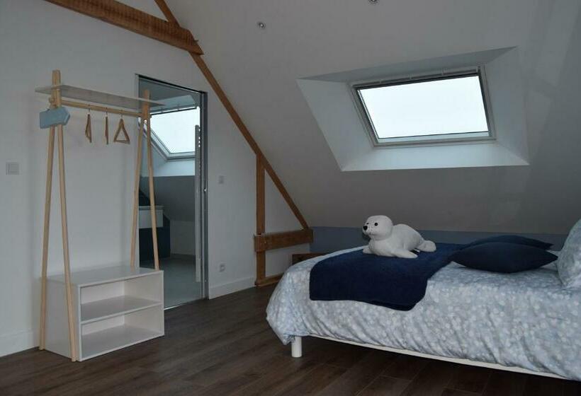 민박 Les Chambres D Hôtes De L Entre Deux Baies à Merlimont Entre Berck Et Le Touquet