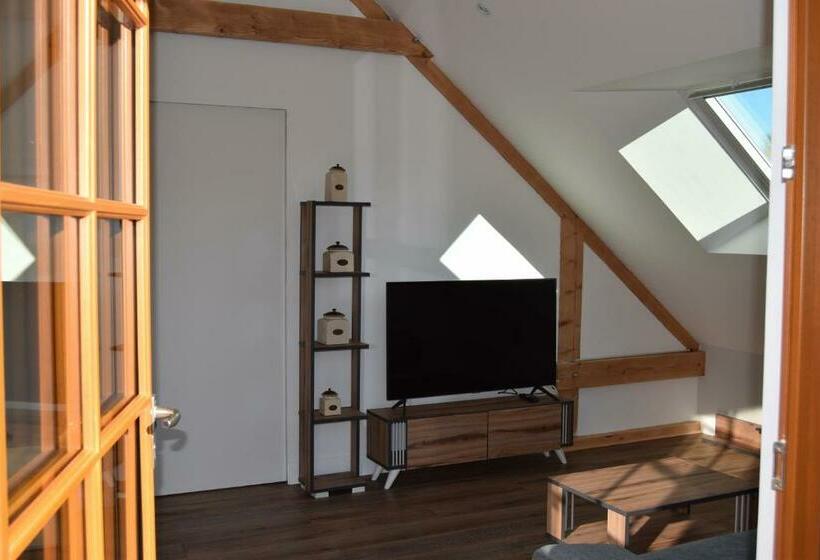 민박 Les Chambres D Hôtes De L Entre Deux Baies à Merlimont Entre Berck Et Le Touquet