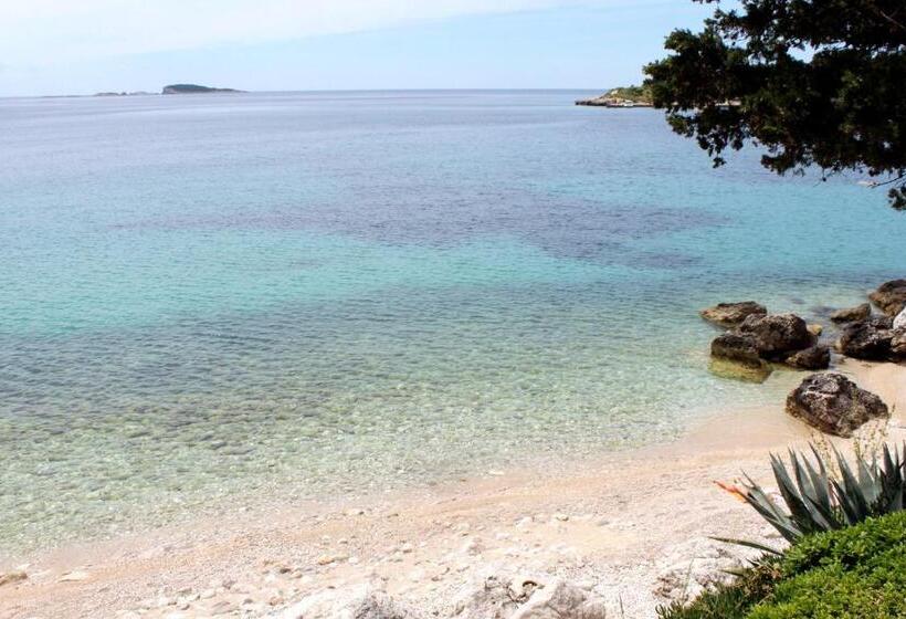 هتل Apartments And Rooms With Parking Space Mlini, Dubrovnik   8835