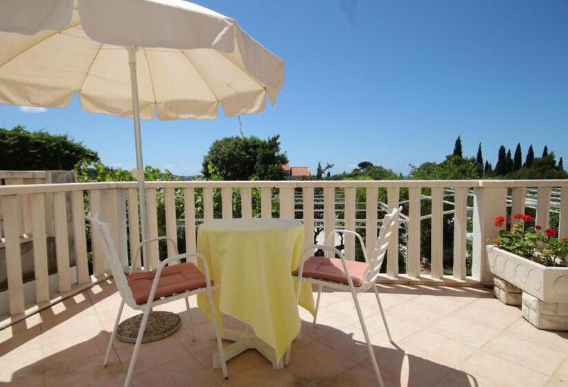 هتل Apartments And Rooms With Parking Space Mlini, Dubrovnik   8835