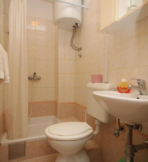 هتل Apartments And Rooms With Parking Space Mlini, Dubrovnik   8835