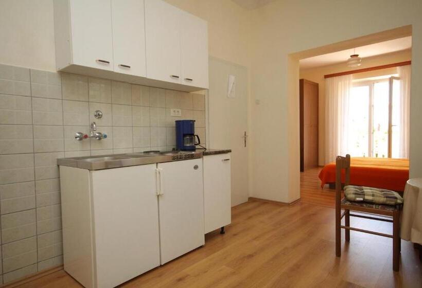هتل Apartments And Rooms With Parking Space Mlini, Dubrovnik   8835