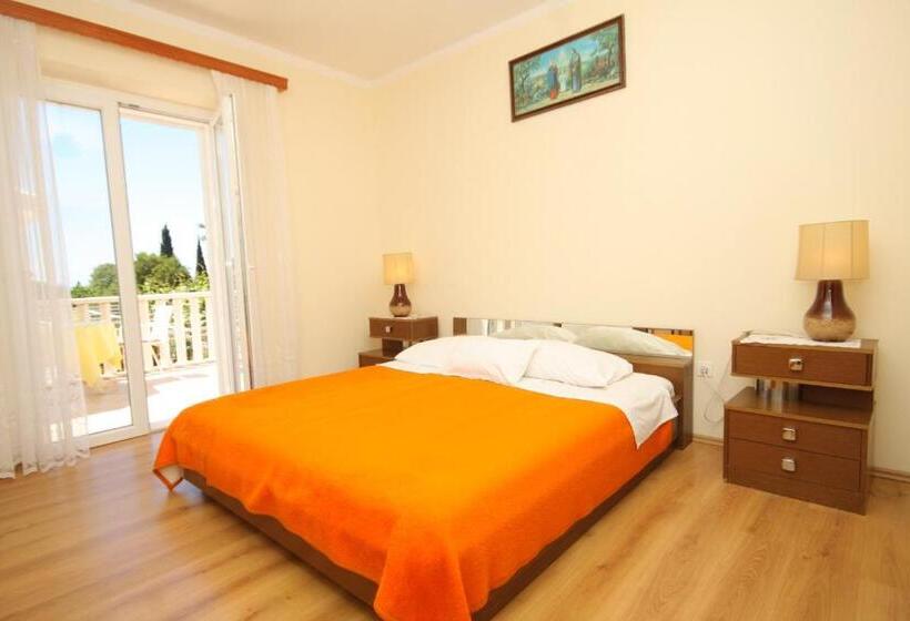 هتل Apartments And Rooms With Parking Space Mlini, Dubrovnik   8835