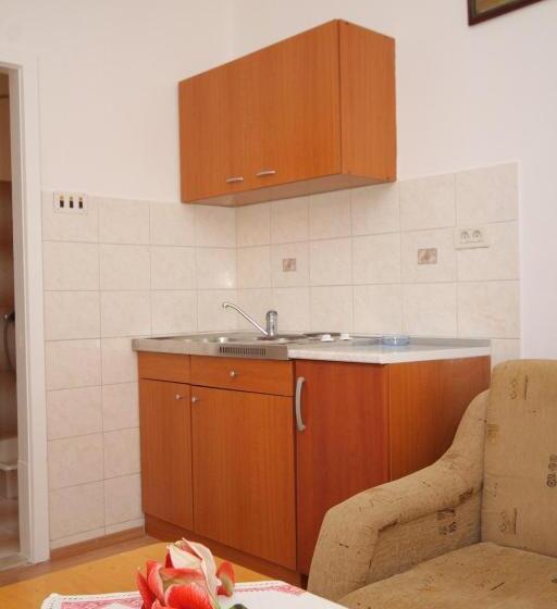 هتل Apartments And Rooms With Parking Space Mlini, Dubrovnik   8835