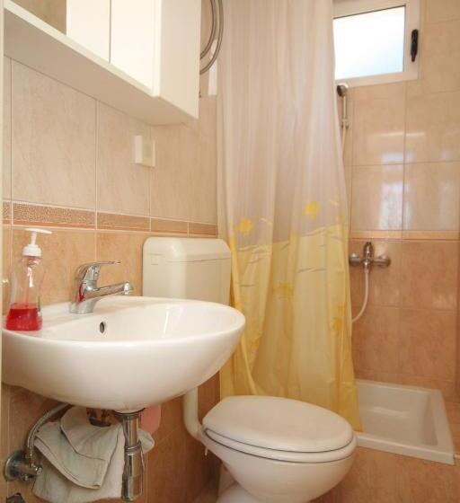 هتل Apartments And Rooms With Parking Space Mlini, Dubrovnik   8835