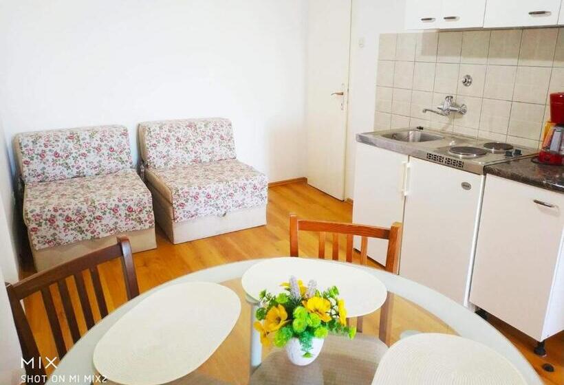 هتل Apartments And Rooms With Parking Space Mlini, Dubrovnik   8835