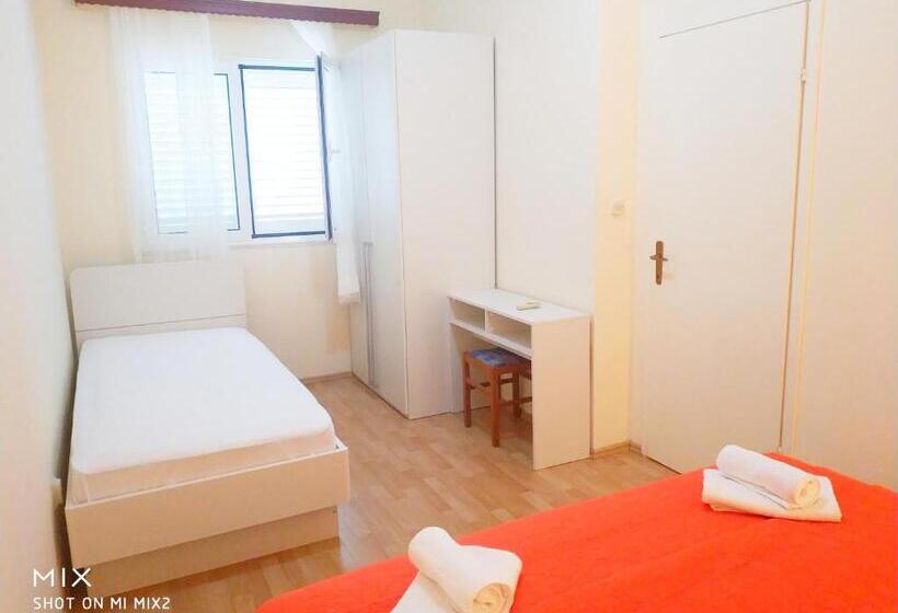 هتل Apartments And Rooms With Parking Space Mlini, Dubrovnik   8835