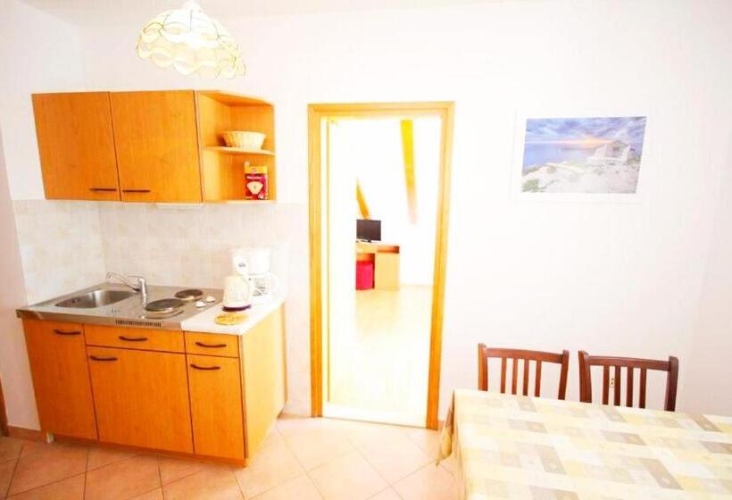 هتل Apartments And Rooms With Parking Space Mlini, Dubrovnik   8835