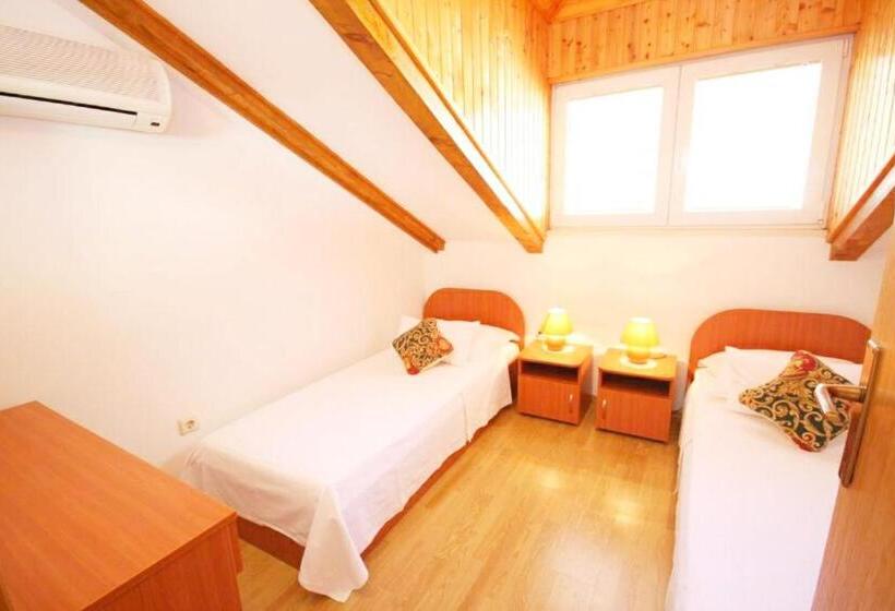 هتل Apartments And Rooms With Parking Space Mlini, Dubrovnik   8835