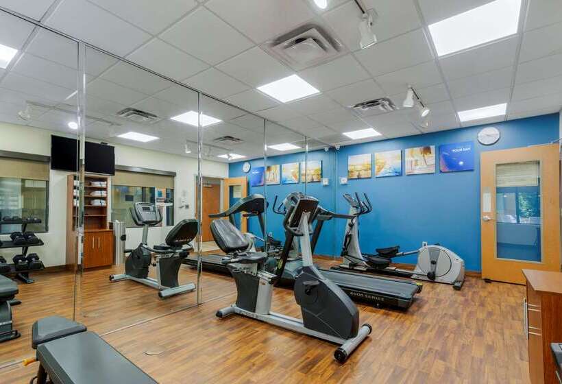 هتل Comfort Suites Stockbridge Atlanta South