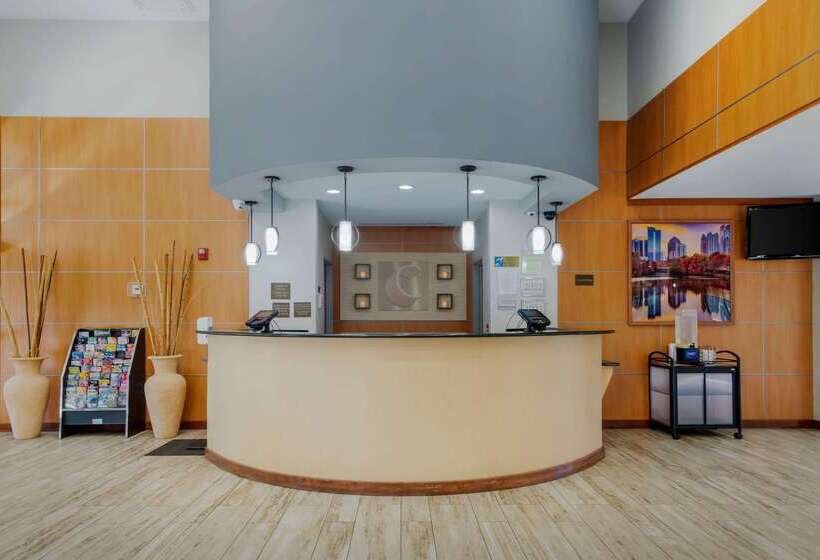 هتل Comfort Suites Stockbridge Atlanta South