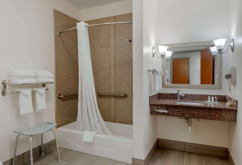 هتل Comfort Suites Stockbridge Atlanta South