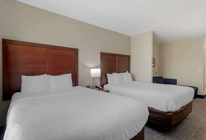 هتل Comfort Suites Stockbridge Atlanta South
