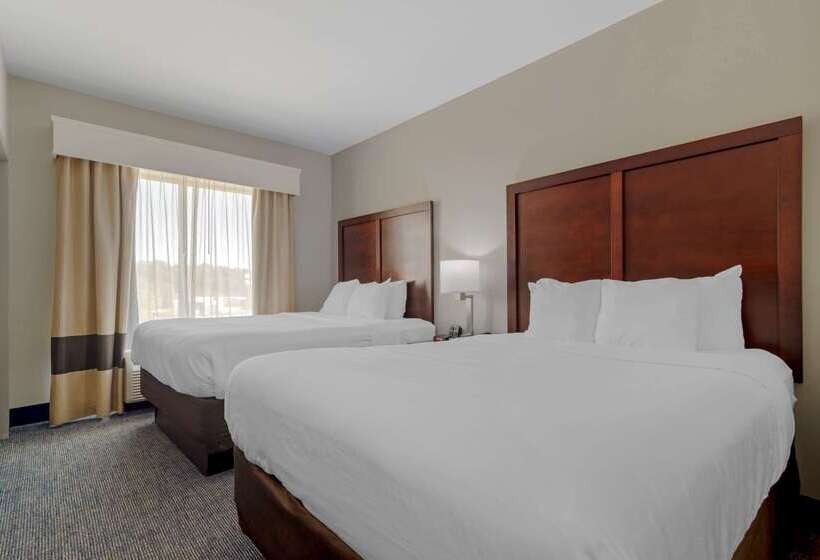 هتل Comfort Suites Stockbridge Atlanta South