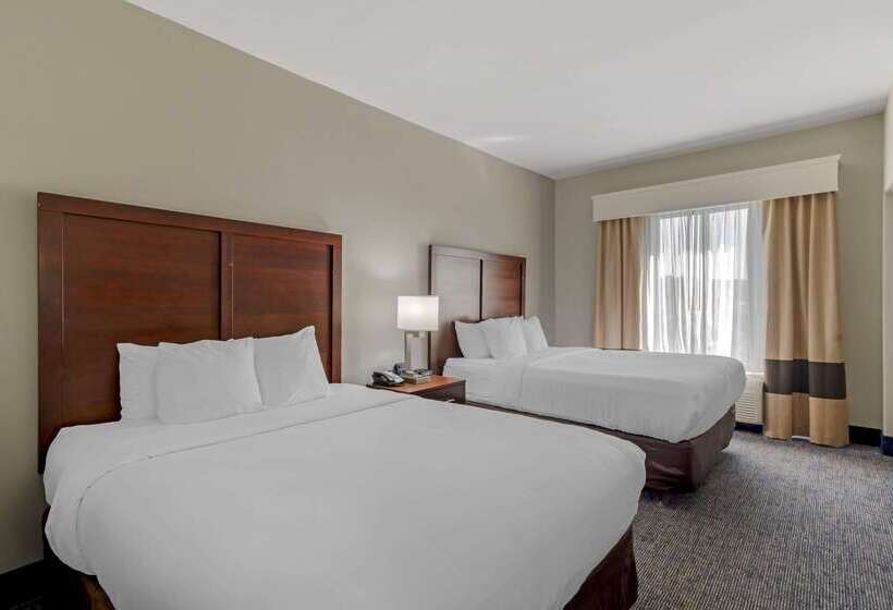 هتل Comfort Suites Stockbridge Atlanta South