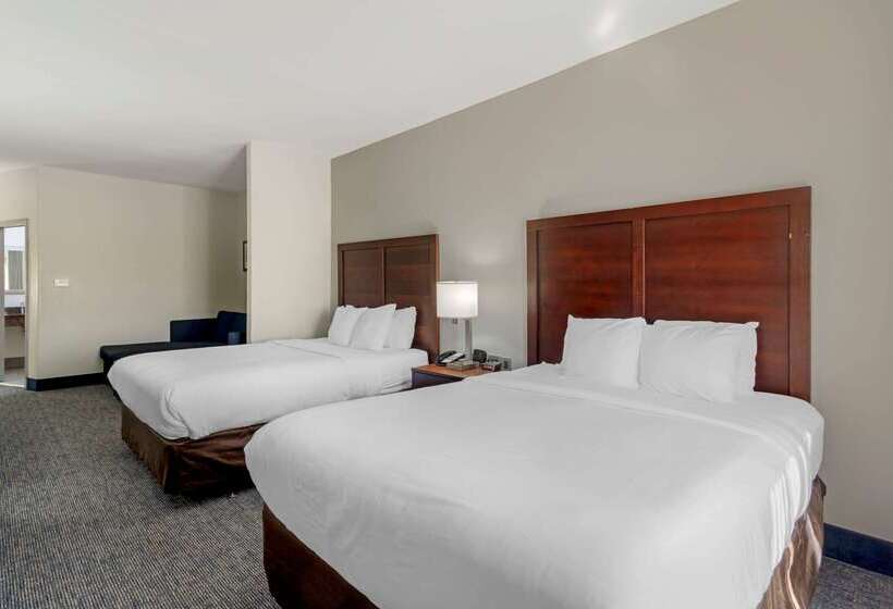 هتل Comfort Suites Stockbridge Atlanta South