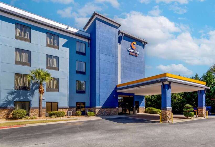 هتل Comfort Suites Stockbridge Atlanta South