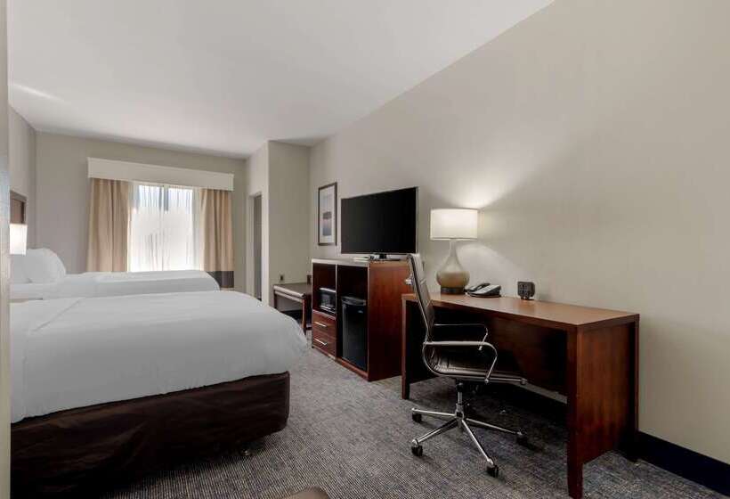 هتل Comfort Suites Stockbridge Atlanta South