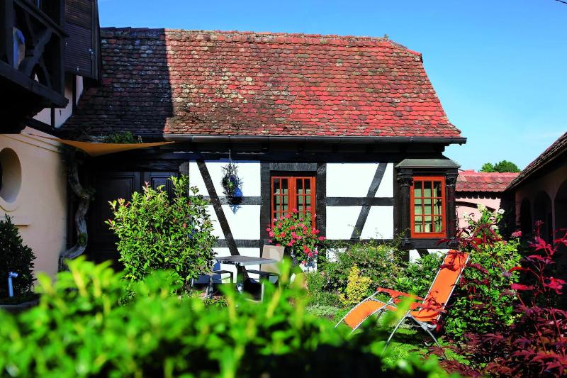 בית מלון כפרי Restaurant Le Cerf & Spa