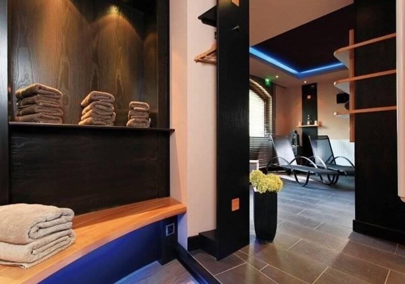 בית מלון כפרי Restaurant Le Cerf & Spa