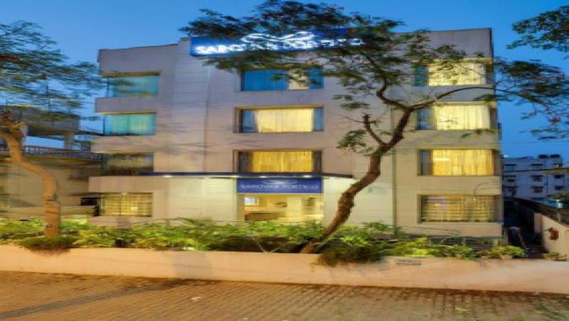 酒店 Sarovar Portico Naraina,