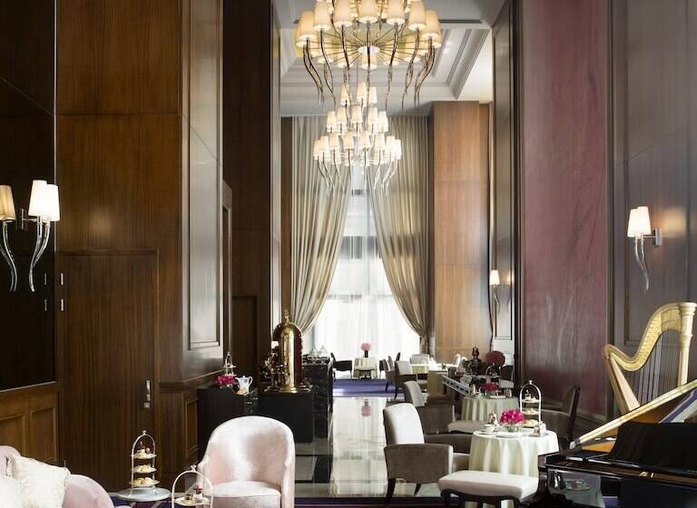 בית מלון כפרי The Langham  Shenzhen
