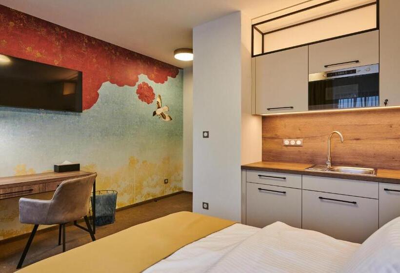 هتل Alfréd A Hermína