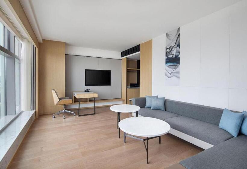 فندق Fairfield By Marriott Shenshan Special Cooperation Zone