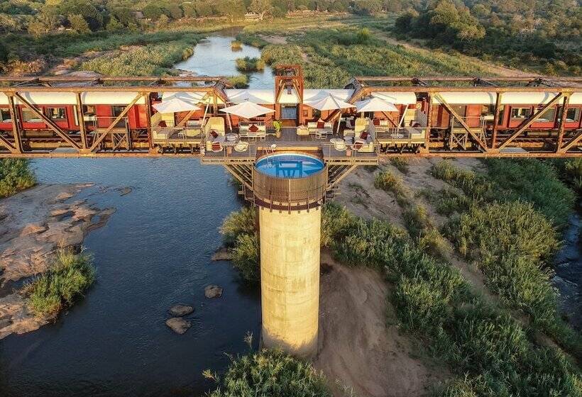 호텔 Kruger Shalati   Train On The Bridge & Garden Suites