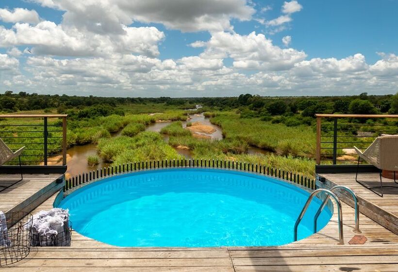호텔 Kruger Shalati   Train On The Bridge & Garden Suites