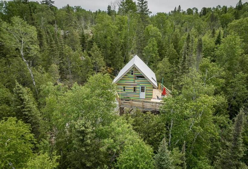 אתר נופש Entre Lemoine Et L Arbre
