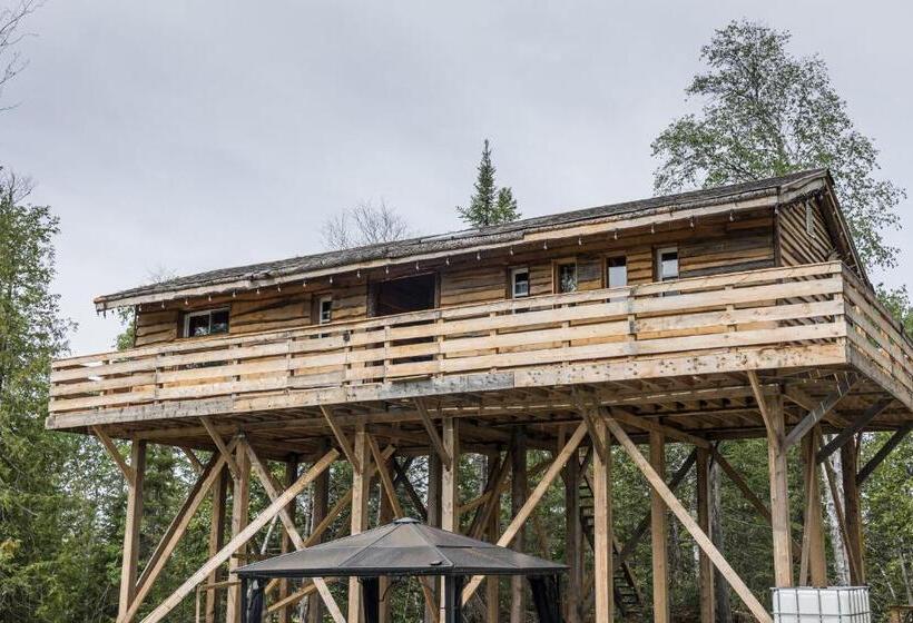 אתר נופש Entre Lemoine Et L Arbre