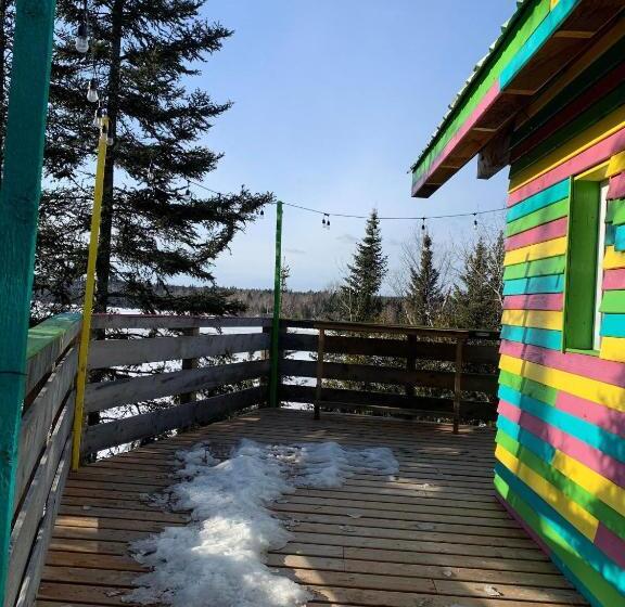 אתר נופש Entre Lemoine Et L Arbre