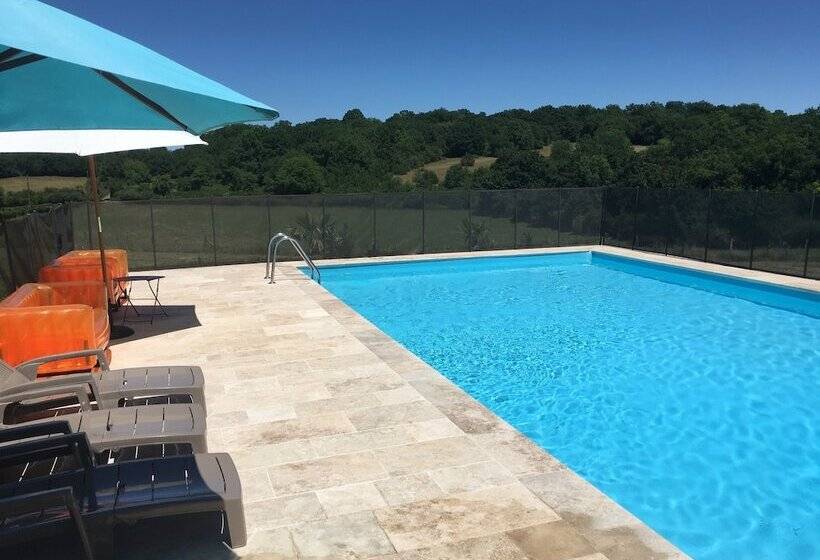تختخواب و صبحانه Le Domaine Du Gravier