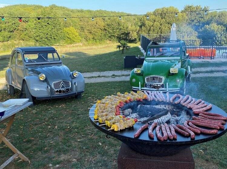 تختخواب و صبحانه Le Domaine Du Gravier