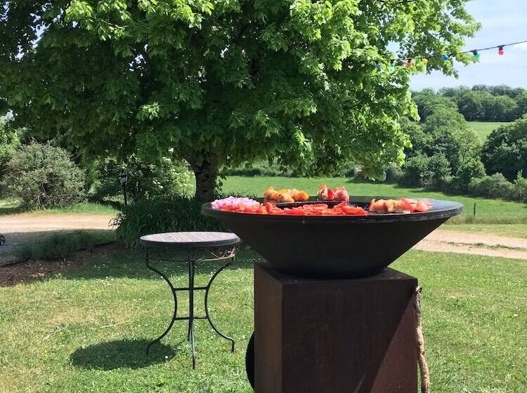 تختخواب و صبحانه Le Domaine Du Gravier