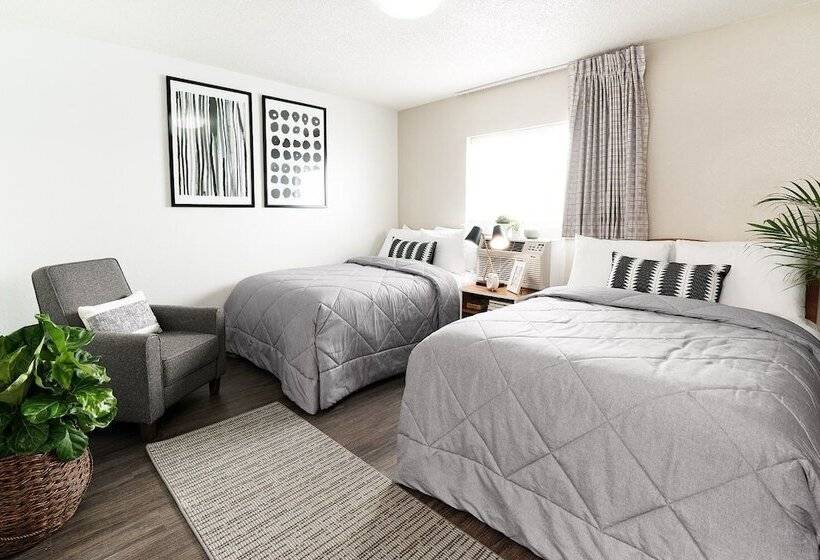 هتل Intown Suites Extended Stay Oklahoma Ok – Edmond