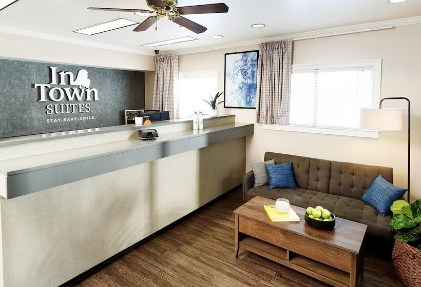 هتل Intown Suites Extended Stay Oklahoma Ok – Edmond