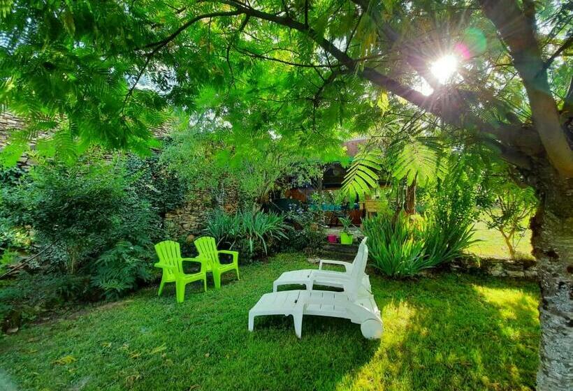 住宿加早餐  Le Logis Des 3 Coeurs Chambre La Bohème