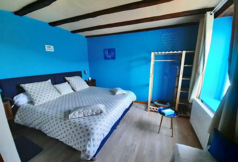 住宿加早餐  Le Logis Des 3 Coeurs Chambre La Bohème