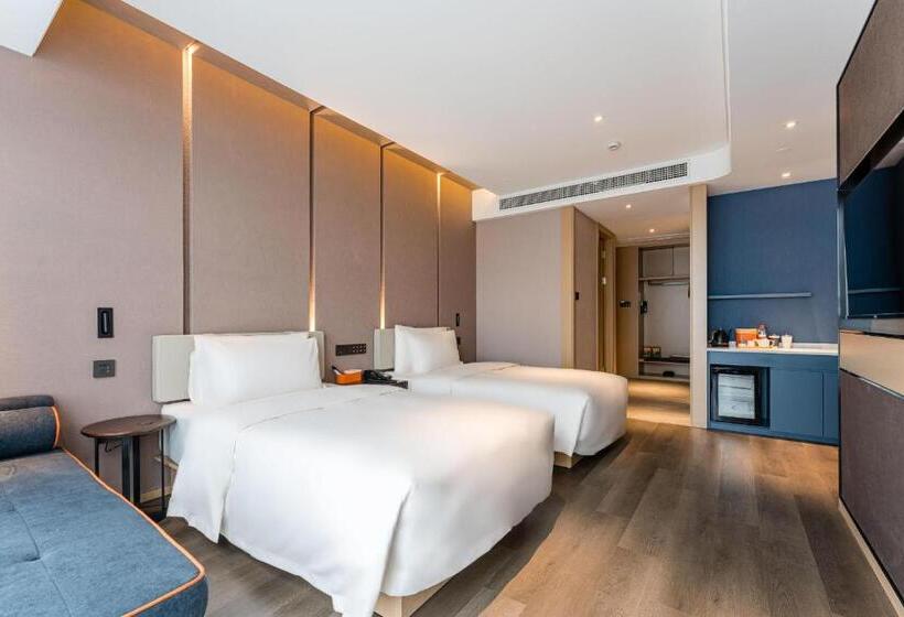 Atour Hotel Shaoxing Jinghu City Hall Basketball Theme